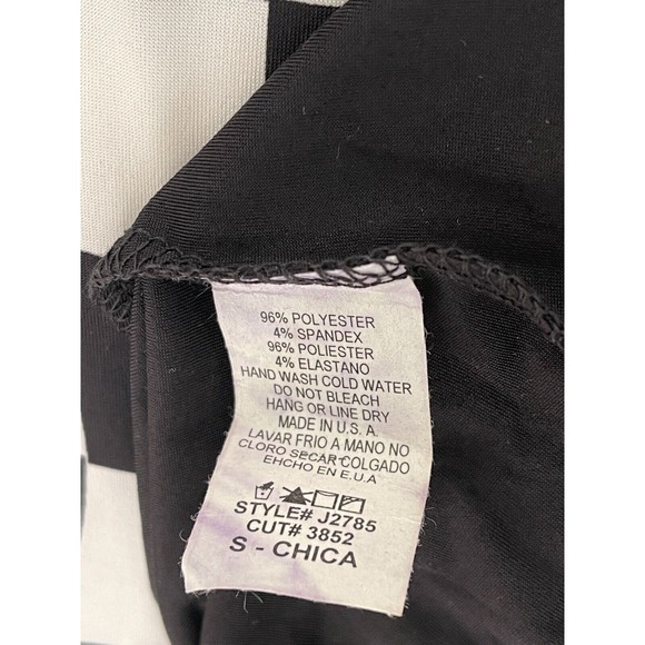 Cameo Women's Dress Maxi Dress Black Checker Mesh Inset Contour Tank Sexy - Picture 7 of 9